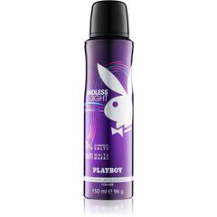 Izsmīdzināms dezodorants Playboy Endless Night For Her 150 ml cena un informācija | Parfimēta sieviešu kosmētika | 220.lv