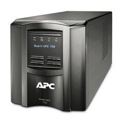 APC Smart-UPS LCD 750 цена и информация | Источники бесперебойного питания (UPS) | 220.lv
