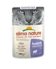 Almo Nature Holistic Functional Digestive Help для кошек с чувствительной пищеварительной системой, с рыбой, 70 г цена и информация | Консервы для котов | 220.lv
