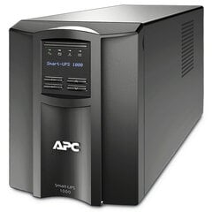 APC Smart-UPS LCD 1000 cena un informācija | UPS- Nepārtrauktās barošanas bloki | 220.lv