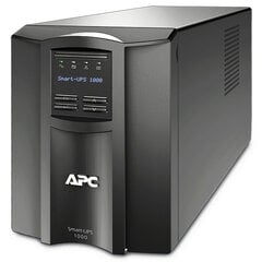 APC Smart-UPS LCD 1000 цена и информация | Источники бесперебойного питания (UPS) | 220.lv