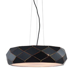 Light Prestige lampa Reus Black cena un informācija | Lustras | 220.lv