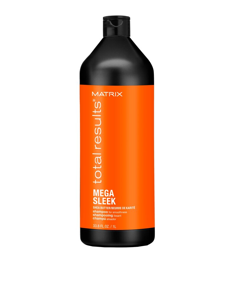 Izlīdzinošs šampūns Matrix Total Results Mega Sleek Shea Butter 1000 ml цена и информация | Šampūni | 220.lv