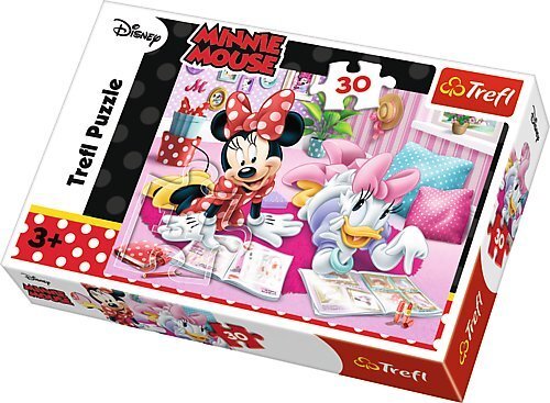 Bērnu puzle Minnie Mouse cena un informācija | Puzles, 3D puzles | 220.lv