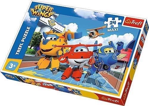 Bērnu puzle Super Wings цена и информация | Puzles, 3D puzles | 220.lv