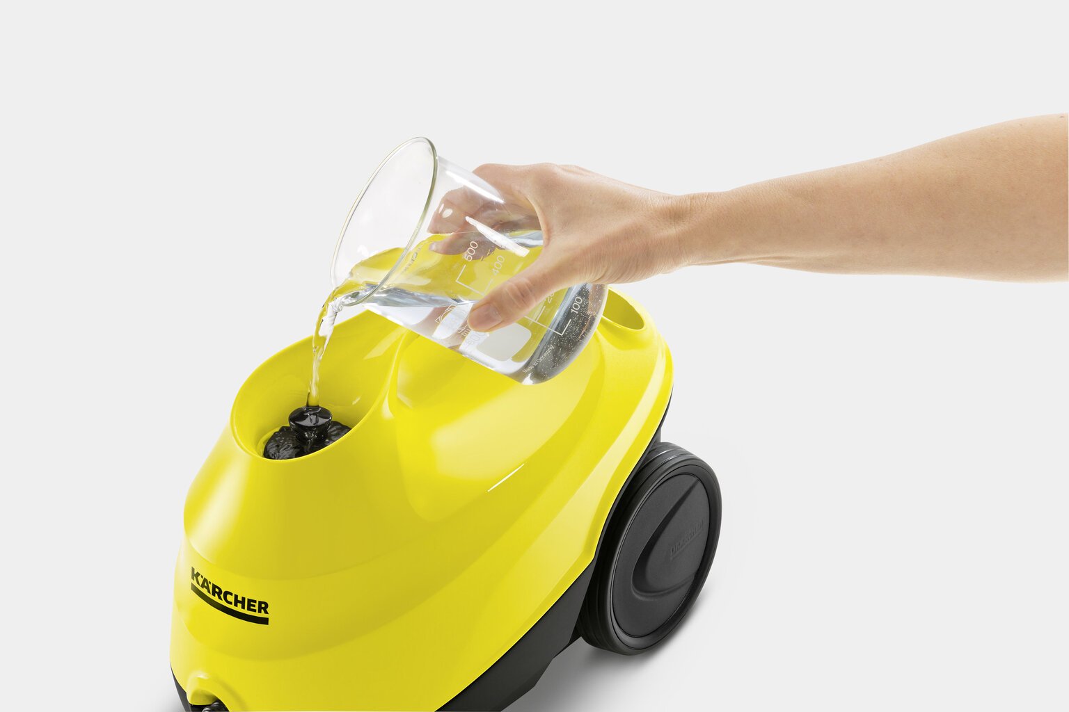 Karcher SC 3 EasyFix cena un informācija | Tvaika tīrītāji, grīdas mazgāšanas ierīces | 220.lv