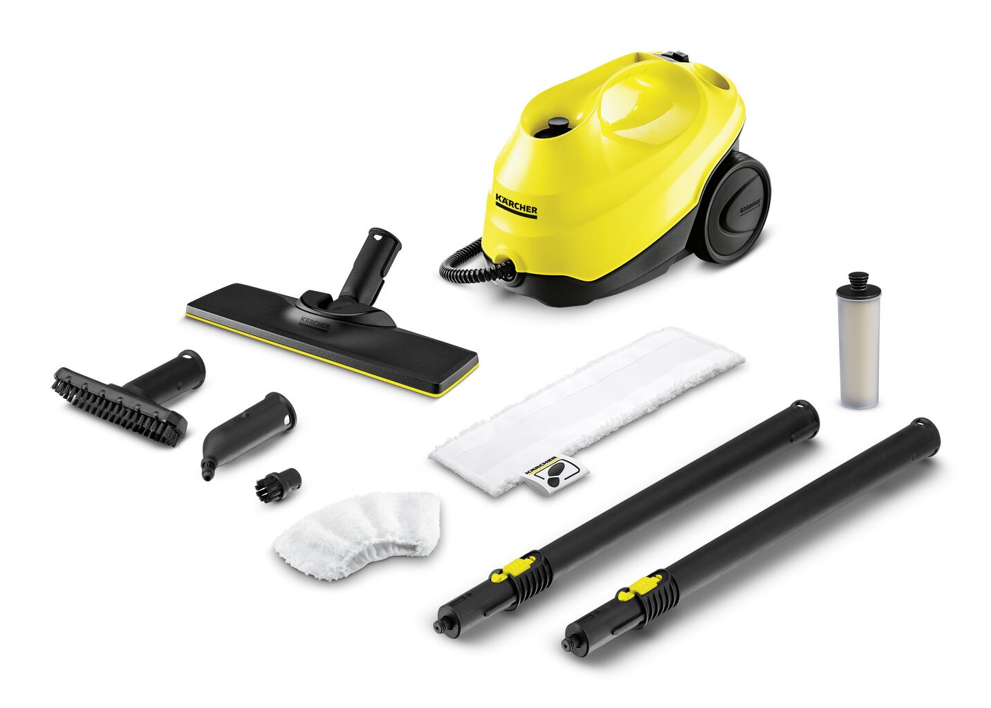 Karcher SC 3 EasyFix cena un informācija | Tvaika tīrītāji, grīdas mazgāšanas ierīces | 220.lv