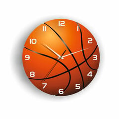 Sienas pulkstenis Basketbola bumba cena un informācija | Sienas pulksteņi | 220.lv
