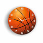 Sienas pulkstenis Basketbola bumba цена и информация | Pulksteņi | 220.lv