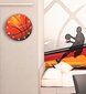 Sienas pulkstenis Basketbola bumba cena un informācija | Pulksteņi | 220.lv