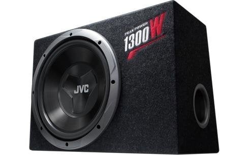 JVC, CS-BW120 zemfrekvences skaļrunis 1300W цена и информация | Auto akustiskās sistēmas | 220.lv