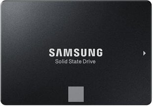 Samarng 860 EVO 1TB SATA3 (MZ-76E1T0B/EU) цена и информация | Внутренние жёсткие диски (HDD, SSD, Hybrid) | 220.lv