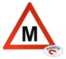 Magnetinis lipdukas M - Mokomasis, 20x20 cm cena un informācija | Kancelejas preces | 220.lv