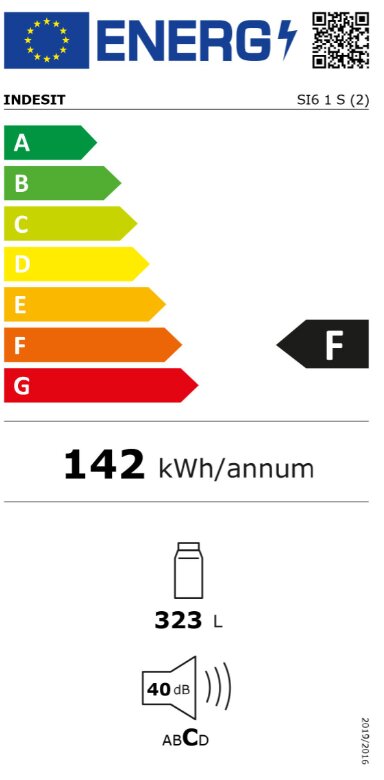 Indesit SI6 1 S цена и информация | Ledusskapji | 220.lv