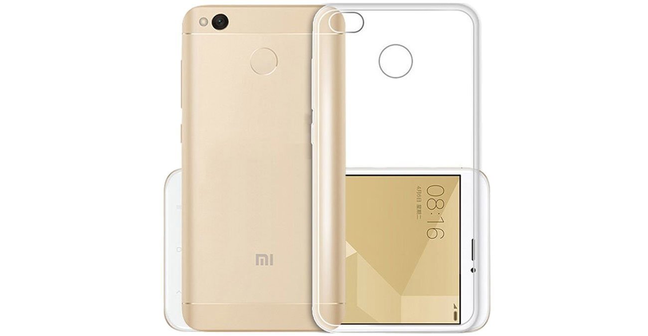 Aizsargrāmji Xiaomi paredzēts Redmi 4x, caurspīdīgs cena un informācija | Telefonu vāciņi, maciņi | 220.lv