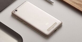 Aizsargrāmis Xiaomi priekš Redmi 4a, caurspīdīgs цена и информация | Чехлы для телефонов | 220.lv