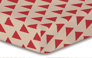 DecoKing palags Hypnosis Collection Triangles MAR+CRE S1, 220x240 cm cena un informācija | Palagi | 220.lv