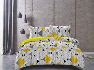 DecoKing gultas veļas komplekts Ducato Collection Geometric, 200x200, 3 daļas цена и информация | Постельное белье | 220.lv