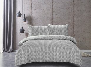 DecoKing gultas veļas komplekts Ducato Collection Herringbone, 200x200, 3 daļas cena un informācija | Gultas veļas komplekti | 220.lv