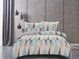 DecoKing gultas veļas komplekts Ducato Collection Pastellove, 200x200, 3 daļas cena un informācija | Gultas veļas komplekti | 220.lv