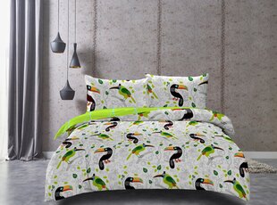 DecoKing gultas veļas komplekts Ducato Collection Toucan, 230x220, 3 daļas цена и информация | Постельное белье | 220.lv