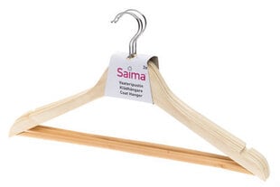 SAIMA apģērbu pakaramie, 3 gab цена и информация | Мешки для одежды, вешалки | 220.lv