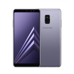 Samsung Galaxy A8 (2018) A530, Dual SIM Gray cena un informācija | Mobilie telefoni | 220.lv
