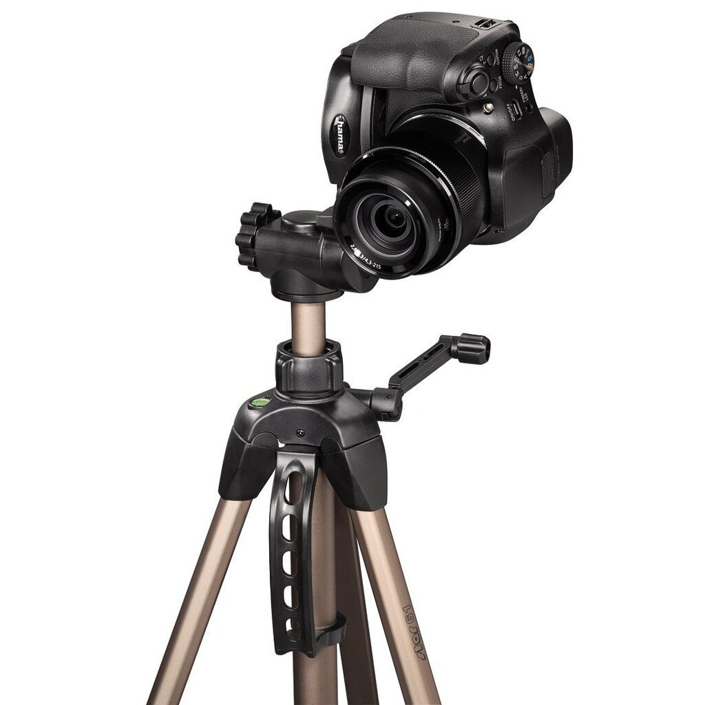 Pārnēsājams statīvs Hama Tripod Star 61 cena un informācija | Fotokameru statīvi | 220.lv