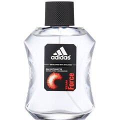 Туалетная вода Adidas Team Force, EDT цена и информация | Мужские духи | 220.lv