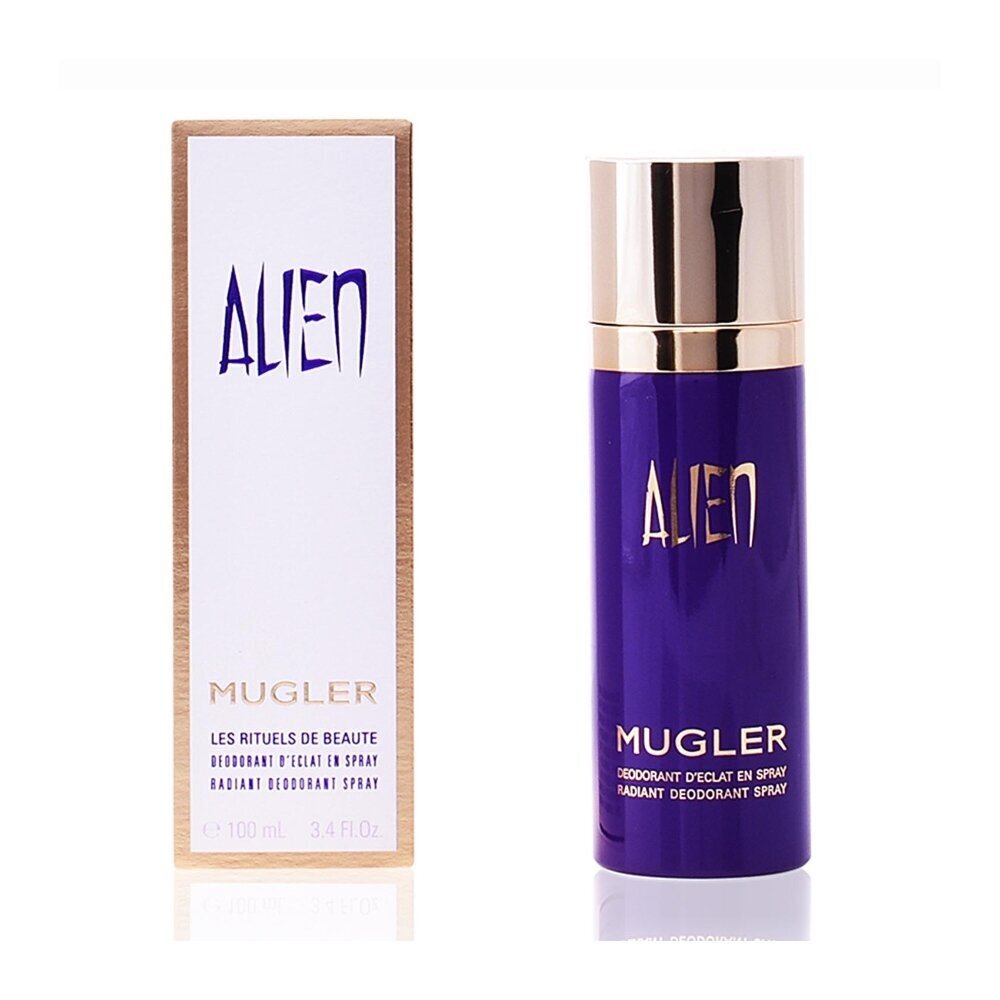 Thierry Mugler Alien dezodorants 100 ml цена и информация | Parfimēta sieviešu kosmētika | 220.lv