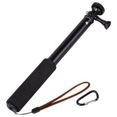 Selfie stick Hama Selfie 120 00004268, melna cena un informācija | Selfie Sticks | 220.lv