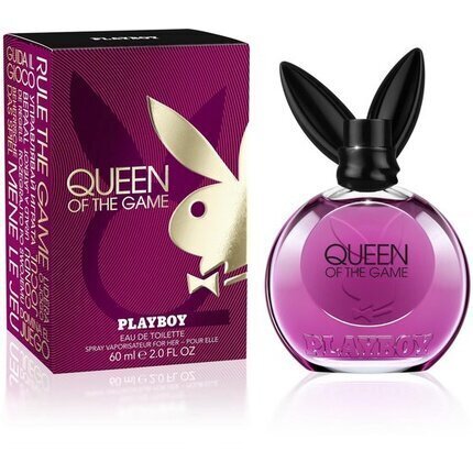 Tualetes ūdens sievietēm Playboy Queen of the Game, EDT, 60 ml cena un informācija | Sieviešu smaržas | 220.lv