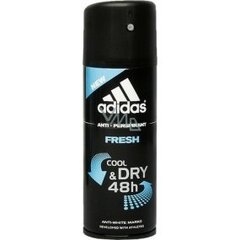 Adidas Cool&Dry Fresh izsmidzināmais dezodorants vīriešiem 250 ml cena un informācija | Parfimēta vīriešu kosmētika | 220.lv