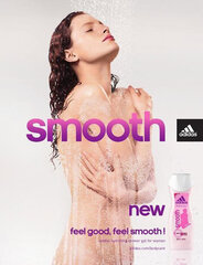Гель для душа Adidas Smooth для женщин 400 мл цена и информация | Adidas Косметика для тела | 220.lv