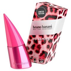 Bruno Banani No Limits EDT для женщин 40 ml цена и информация | Женские духи Lovely Me, 50 мл | 220.lv