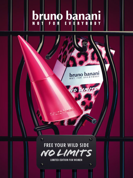 Tualetes ūdens Bruno Banani No Limits EDT sievietēm 40 ml cena un informācija | Sieviešu smaržas | 220.lv