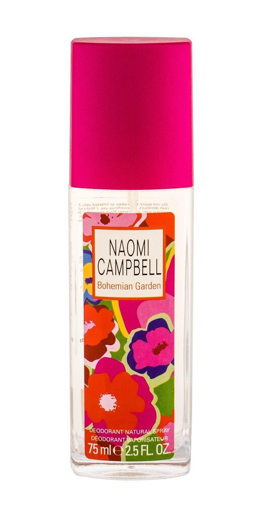 Izsmidzināms dezodorants Bohemian Garden sievietēm 75 ml цена и информация | Parfimēta sieviešu kosmētika | 220.lv