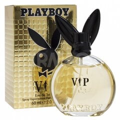 Tualetes ūdens Playboy VIP EDT sievietēm, 60 ml цена и информация | Женские духи | 220.lv