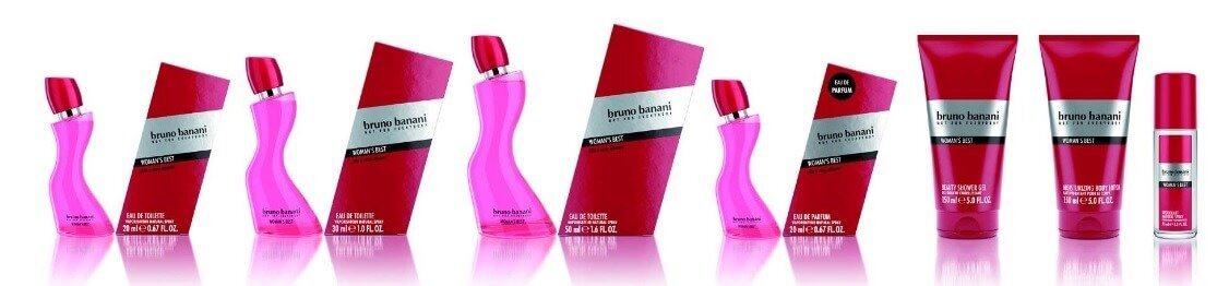 Tualetes ūdens Bruno Banani Woman `s Best - EDT 20 ml cena un informācija | Sieviešu smaržas | 220.lv