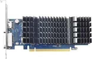 Aars GT 1030 2GB GDDR5 (64 bit), DVI-D, HDMI, BOX (GT1030-SL-2G-BRK) цена и информация | Видеокарты (GPU) | 220.lv