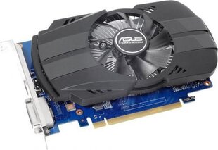 Asus GT 1030 Phoenix OC 2 ГБ GDDR5 (64 бит), DVI-D, HDMI, BOX (PH-GT1030-O2G) цена и информация | Видеокарты (GPU) | 220.lv