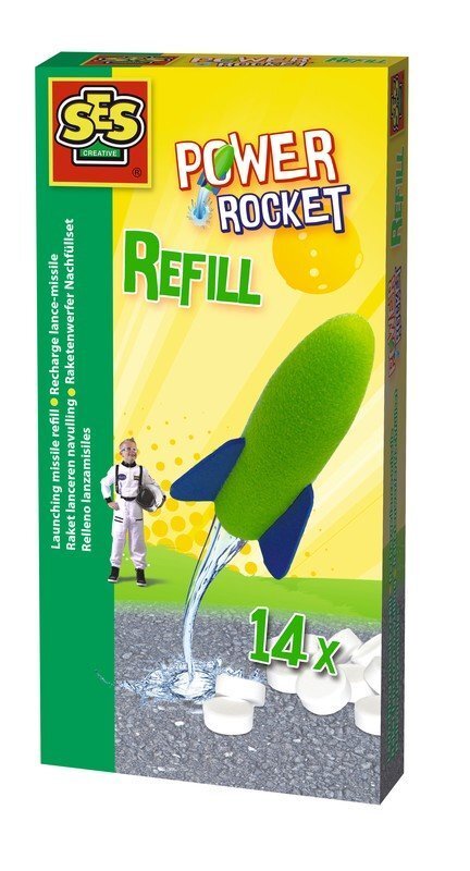 Komplekts Raķete (papildinājums) SES цена и информация | Attīstošās rotaļlietas | 220.lv