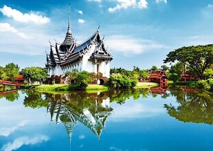 Пазл Trefl Sanphet Prasat Palace, 1000 д. цена и информация | Пазлы | 220.lv