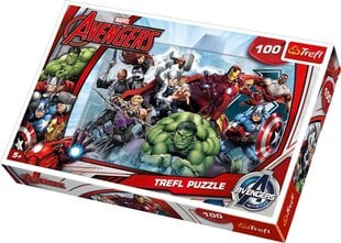 Пазл Trefl Avengers (Мстители), 100 д. цена и информация | Пазлы | 220.lv