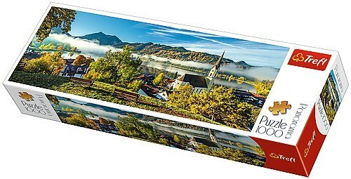 TREFL Panoramas Puzle 1000 Schliersee цена и информация | Puzles, 3D puzles | 220.lv