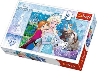 Bērnu puzle Frozen cena un informācija | Puzles, 3D puzles | 220.lv