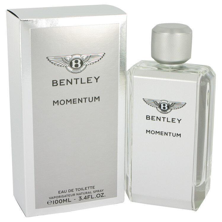Bentley Momentum EDT vīriešiem 100 ml цена и информация | Vīriešu smaržas | 220.lv