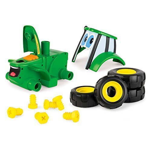 Traktors-konstruktors Johnny, John Deere, 46655 цена и информация | Rotaļlietas zēniem | 220.lv