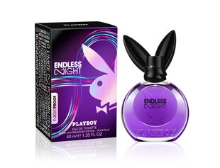 Tualetes ūdens Playboy Endless Night edt 60 ml cena un informācija | Sieviešu smaržas | 220.lv