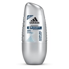 Dezodorants ar rullīti Adidas Adipure vīriešiem 50 ml cena un informācija | Parfimēta vīriešu kosmētika | 220.lv